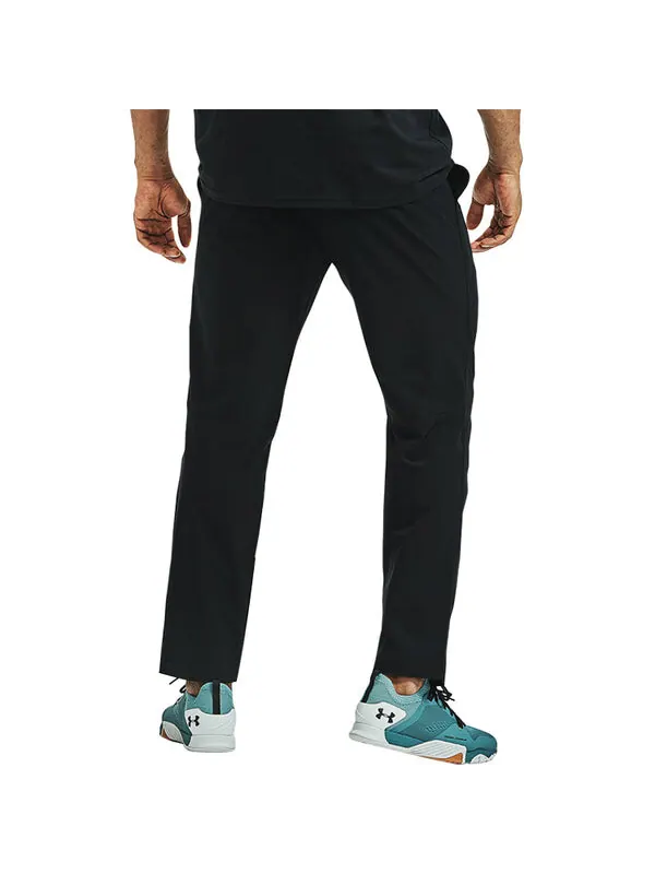 Брюки woven trousers 'black' Under Armour — 4