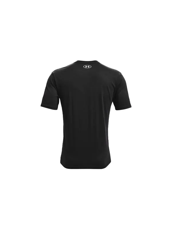 Футболка project rock dare to fail tee Under Armour — изображение 2 из 4, черный