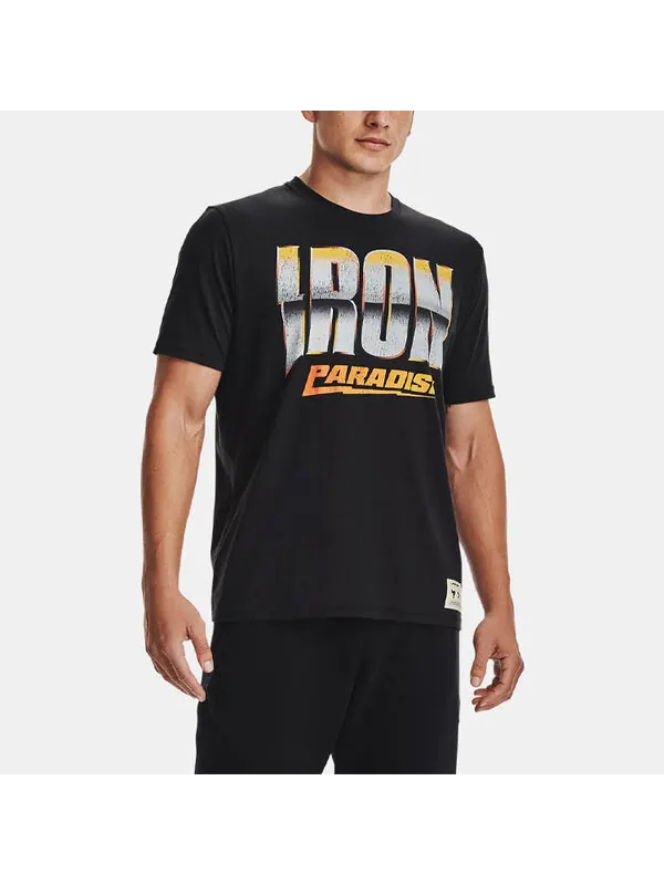 Футболка project rock dare to fail tee Under Armour — изображение 4 из 4, черный