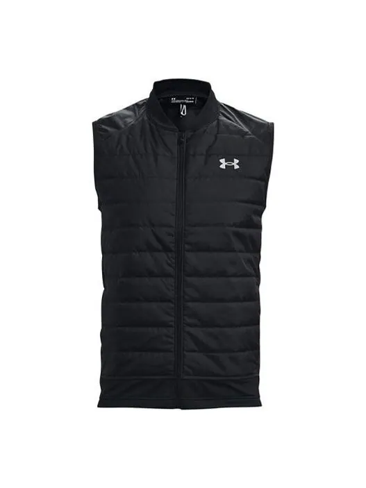 Жилет storm insulate run vest 'black' Under Armour — изображение 1 из 4, черный