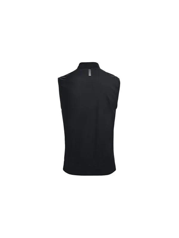 Жилет storm insulate run vest 'black' Under Armour — изображение 2 из 4, черный