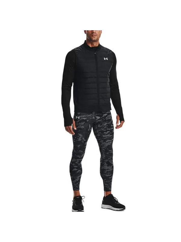 Жилет storm insulate run vest 'black' Under Armour — изображение 3 из 4, черный