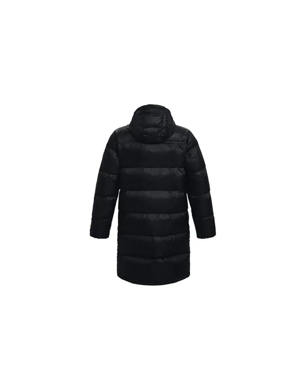 Куртка coldgear infrared down jacket 'black' Under Armour — изображение 2 из 4, черный
