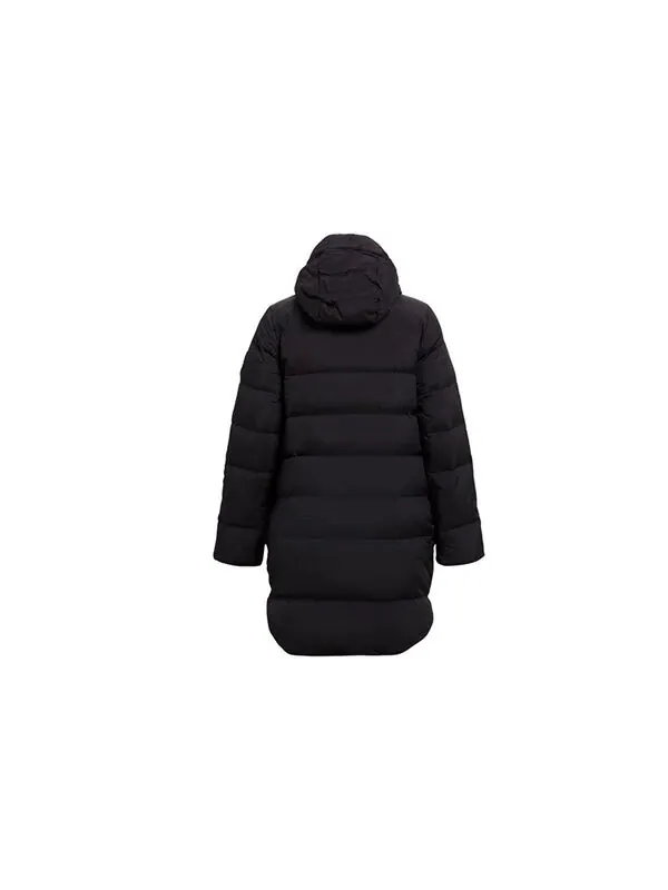 Куртка coldgear infrared long down jacket 'black' Under Armour — изображение 2 из 2, черный
