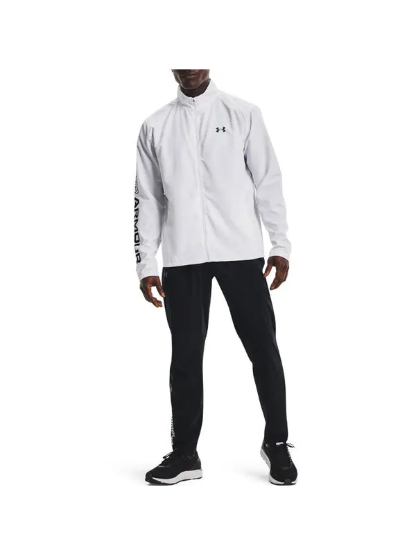 Брюки storm run pants 'black' Under Armour — изображение 3 из 4, черный