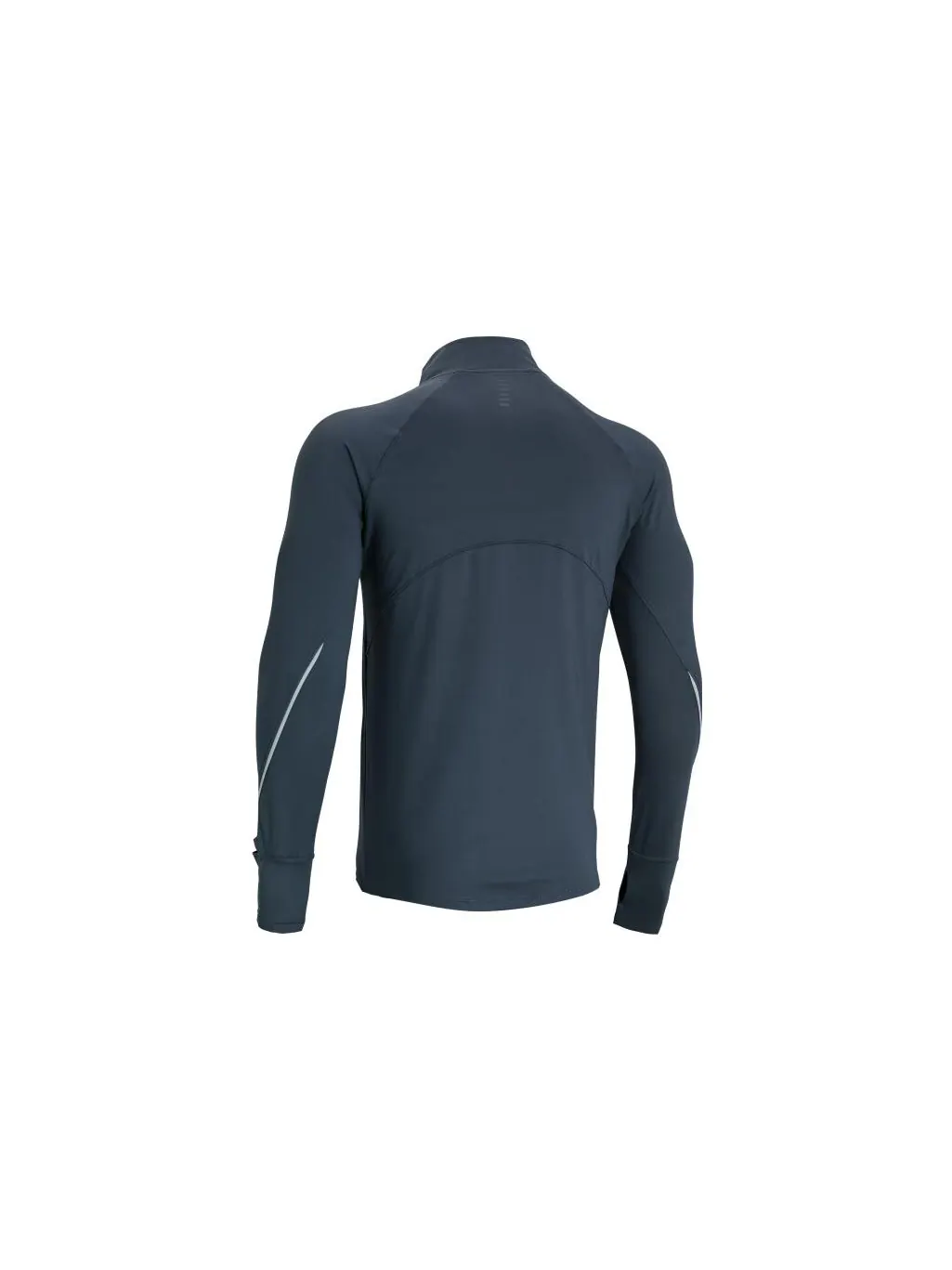 Спортивный топ Under Armour Qualifier Run 2.0 1/2 Zip Top 'Blue' 1365662-044 — изображение 2 из 2, синий