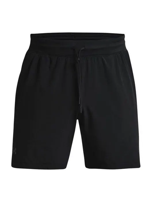 Шорты speedpocket vent shorts 'black' Under Armour — изображение 1 из 4, черный