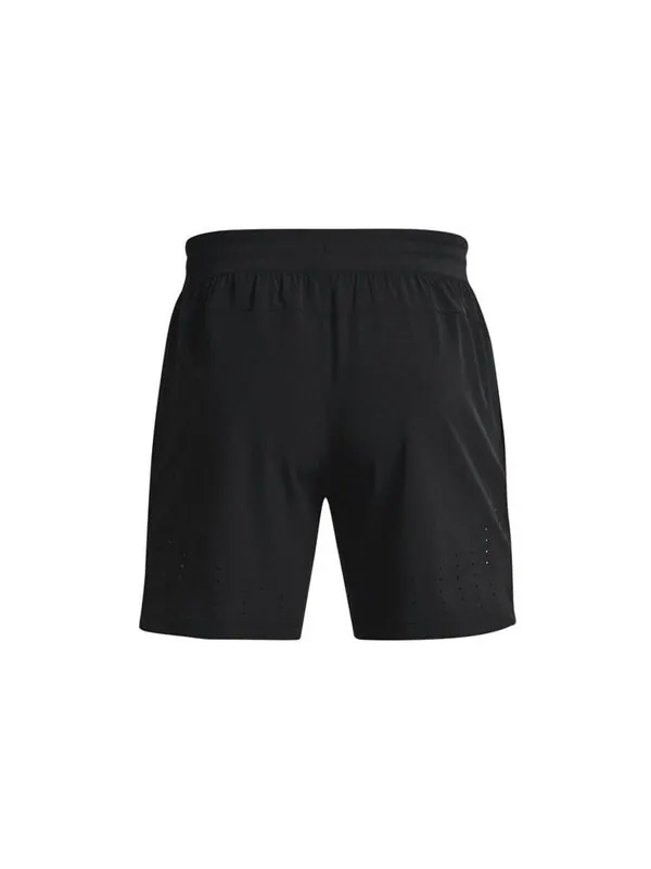 Шорты speedpocket vent shorts 'black' Under Armour — изображение 2 из 4, черный
