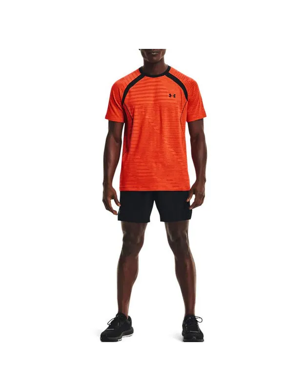 Шорты speedpocket vent shorts 'black' Under Armour — изображение 3 из 4, черный