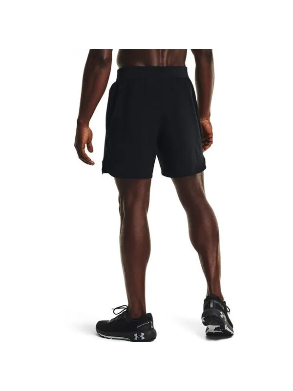 Шорты speedpocket vent shorts 'black' Under Armour — изображение 4 из 4, черный