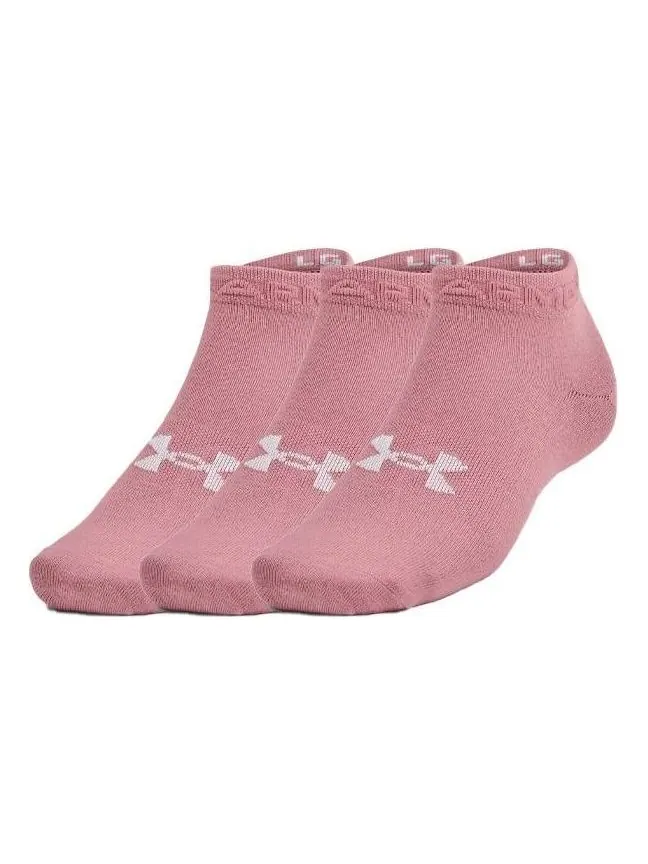 Носки Under Armour Essential Low Cut Socks 3-Pack 'Pink'
