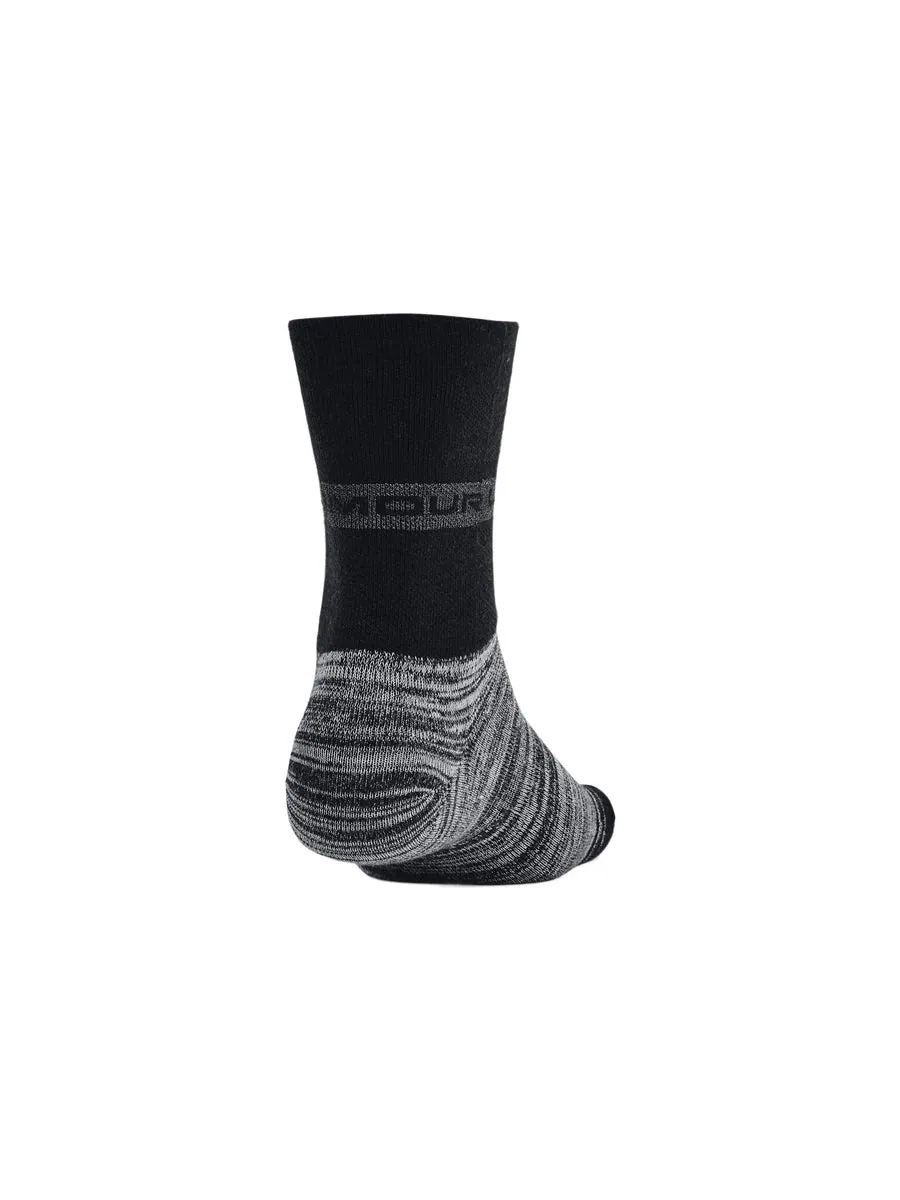 Носки Under Armour Essential Hi Lo Socks 2-Pack 'Black' — изображение 2 из 3, черный