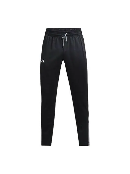 Брюки brawler pants 'black' Under Armour — изображение 1 из 2, черный