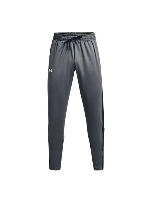 Брюки brawler track pants 'grey' Under Armour — изображение 1 из 4, серый