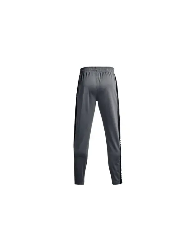Брюки brawler track pants 'grey' Under Armour — изображение 2 из 4, серый