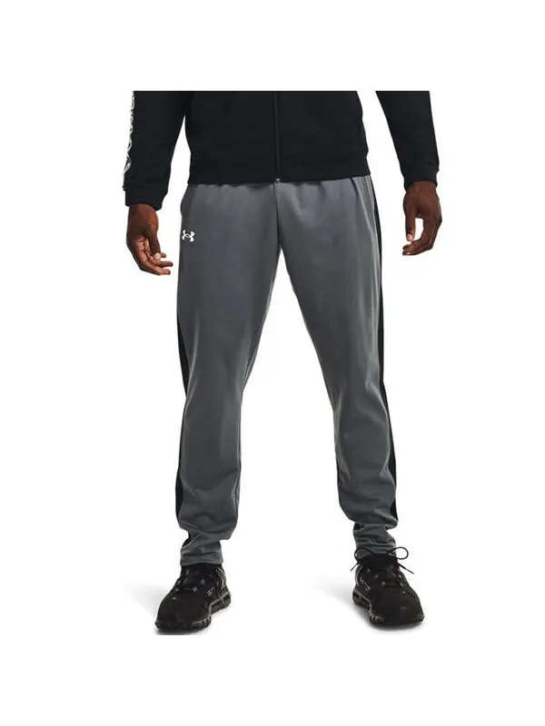 Брюки brawler track pants 'grey' Under Armour — изображение 4 из 4, серый