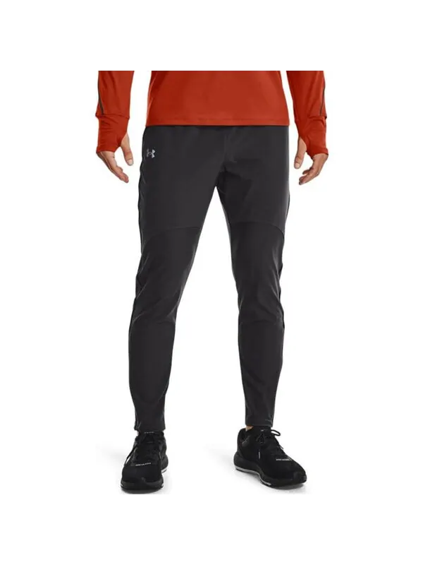 Брюки qualifier run 2.0 pants 'dark grey' Under Armour — изображение 3 из 4, серый