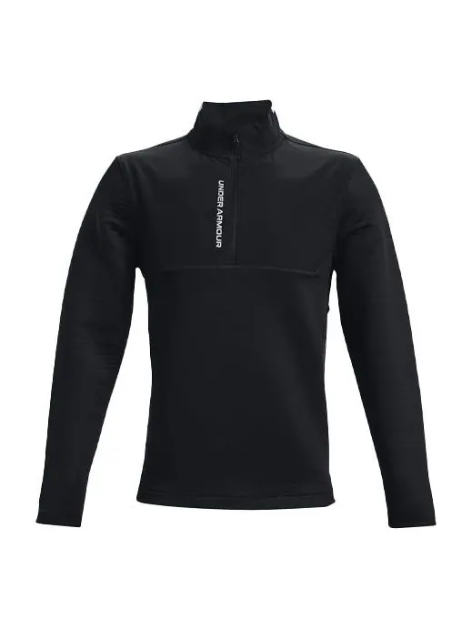 Куртка storm daytona 1/2 full zip jacket 'black' Under Armour — изображение 1 из 2, черный