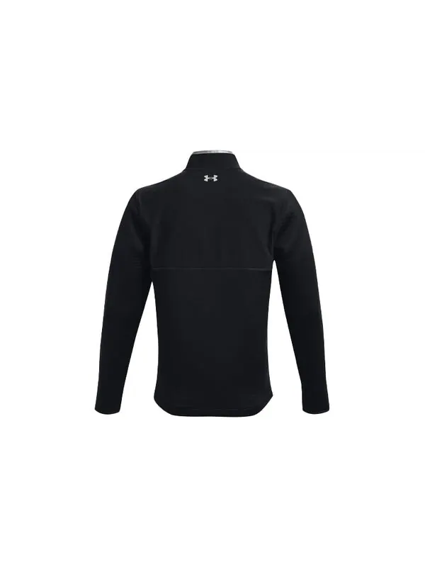 Куртка storm daytona 1/2 full zip jacket 'black' Under Armour — изображение 2 из 2, черный