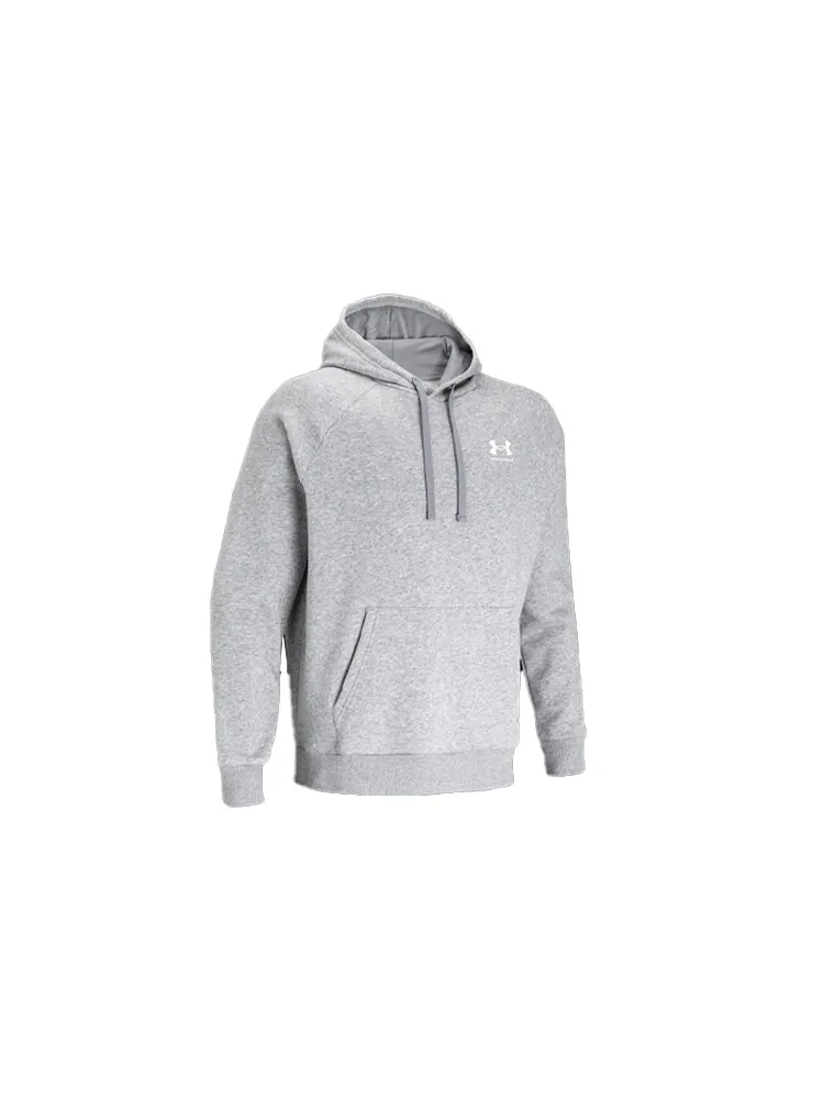 Худи Under Armour Rival Fleece Cotton — изображение 1 из 3, серый