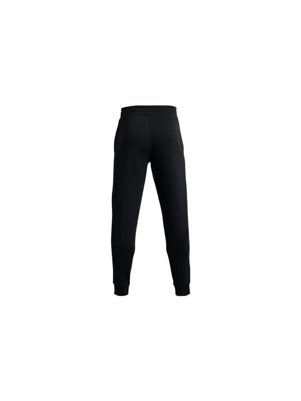 Брюки rival jogger fleece pants 'black' Under Armour — изображение 3 из 4, черный