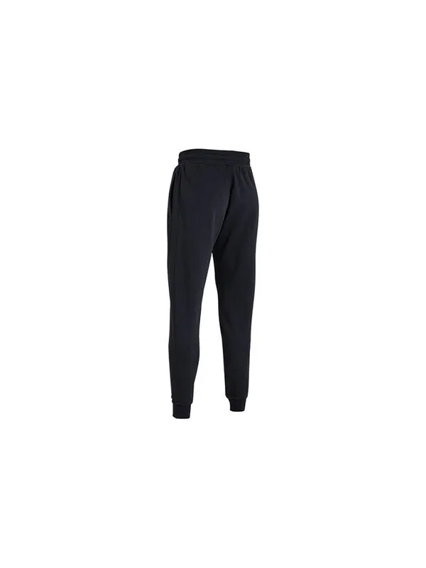 Брюки rival jogger fleece pants 'black' Under Armour — изображение 4 из 4, черный