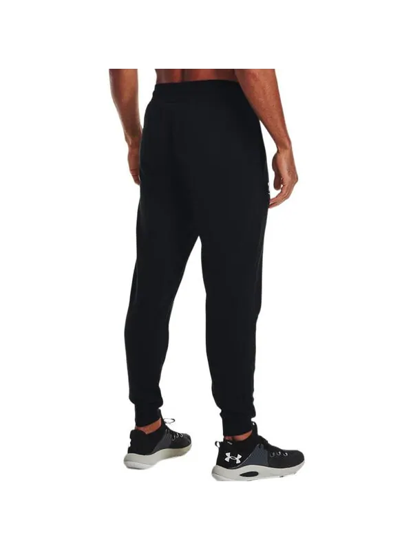 Брюки rival jogger fleece pants 'college blue' Under Armour — изображение 3 из 4, синий