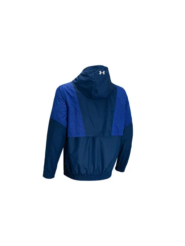 Куртка project rock storm windbreaker 'royal blue' Under Armour — изображение 2 из 2, синий