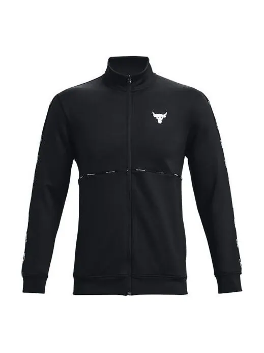 Куртка project rock jacket 'black' Under Armour — изображение 1 из 2, черный