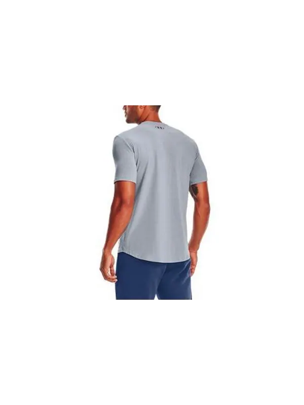 Футболка project rock graphic t-shirt 'grey' Under Armour — изображение 2 из 2, серый