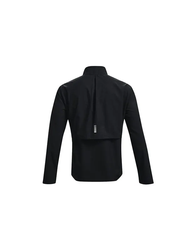 Куртка storm run jacket 'black' Under Armour — изображение 2 из 2, черный