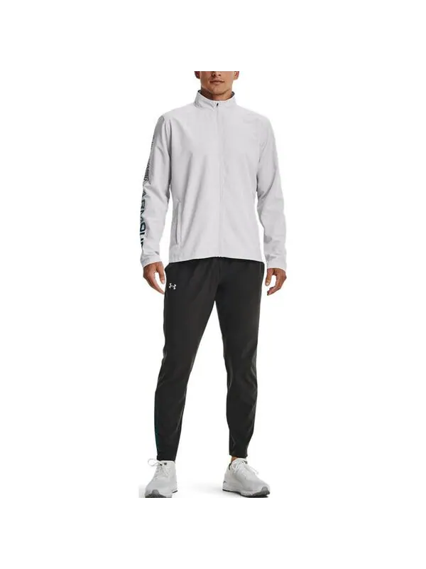 Куртка storm run jacket 'white' Under Armour — изображение 3 из 4, белый