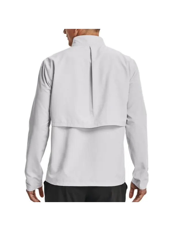 Куртка storm run jacket 'white' Under Armour — изображение 4 из 4, белый
