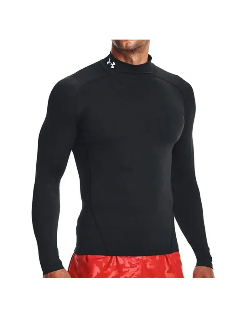 Компрессионная футболка Under Armour HeatGear — изображение 2 из 3, черный