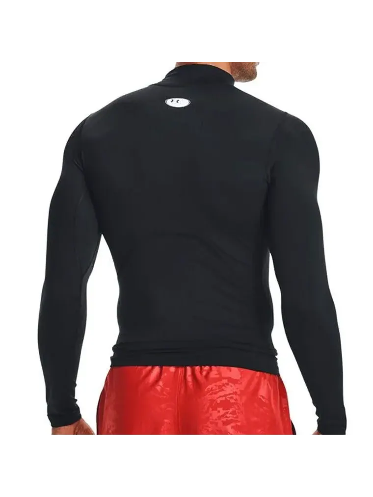 Компрессионная футболка Under Armour HeatGear — изображение 3 из 3, черный
