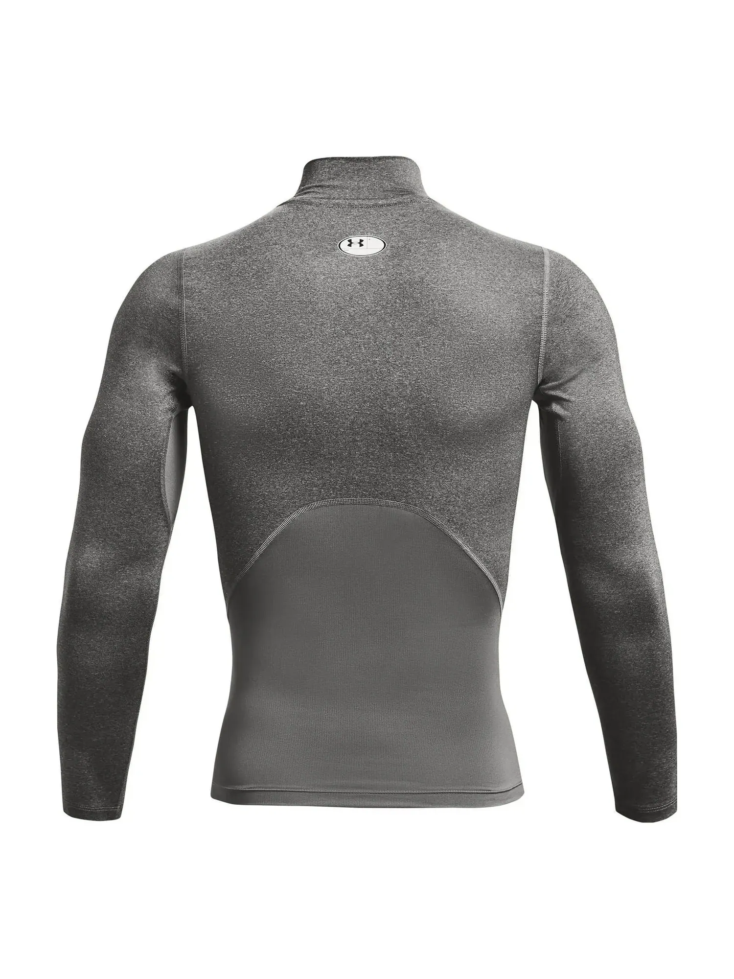 Компрессионная футболка Under Armour HeatGear — изображение 2 из 2, серый
