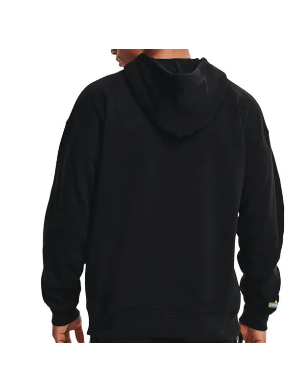 Толстовка curry elmo got game hoodie 'black' Under Armour — изображение 4 из 4, черный