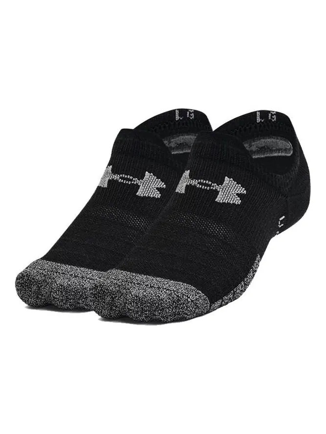 Носки Under Armour HeatGear Ultra Low Tab 1-Pack Socks 'Black' — изображение 1 из 2, черный