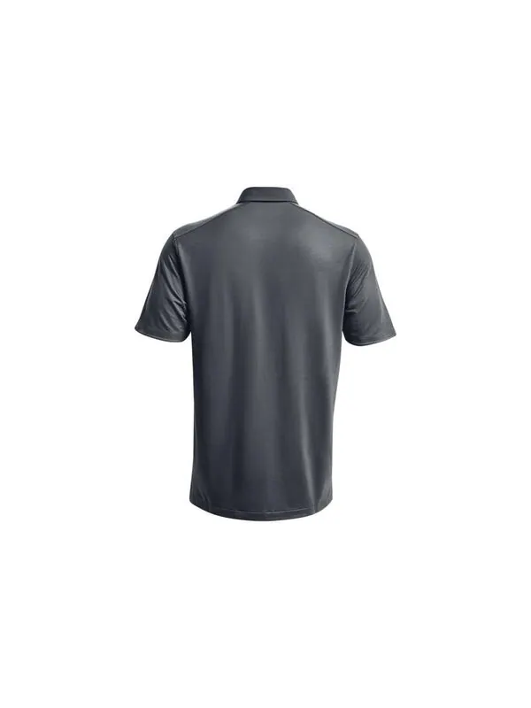 Футболка luxe polo shirts 'grey' Under Armour — изображение 2 из 4, серый