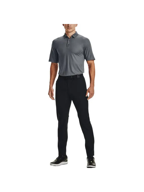 Футболка luxe polo shirts 'grey' Under Armour — изображение 3 из 4, серый