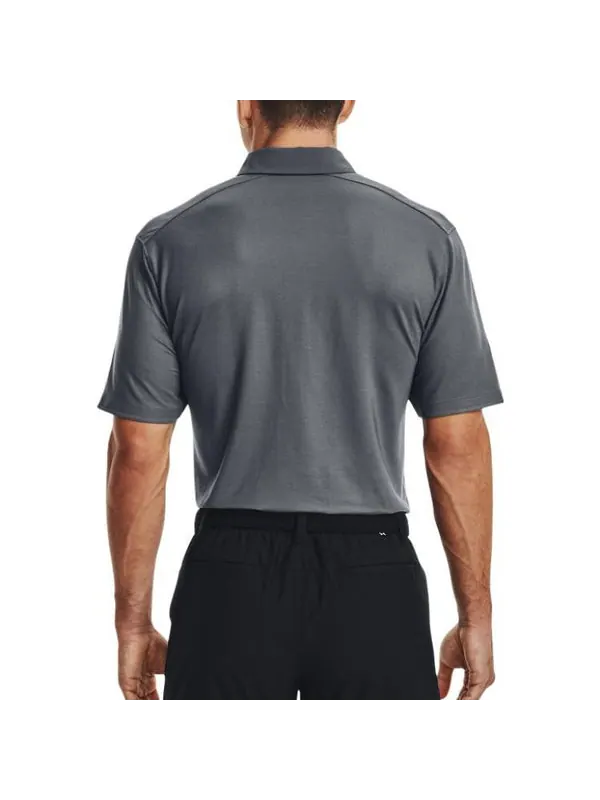 Футболка luxe polo shirts 'grey' Under Armour — изображение 4 из 4, серый
