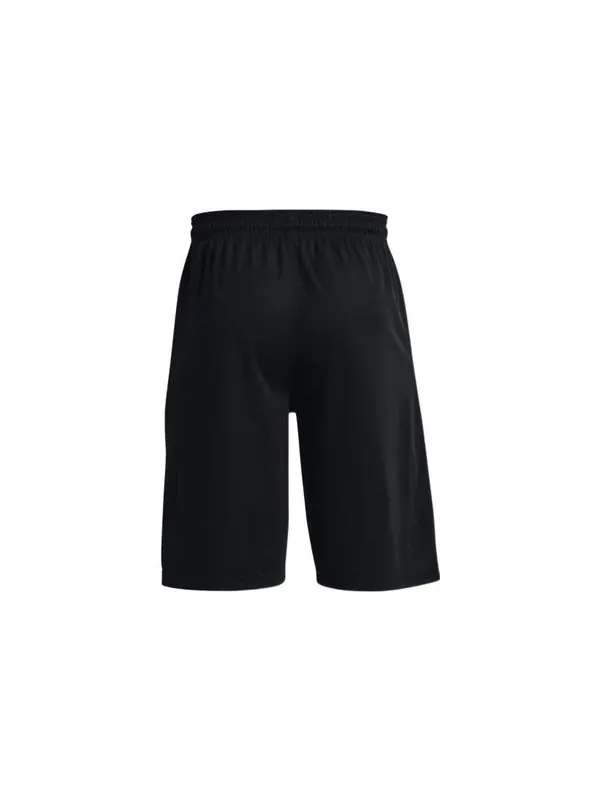 Шорты perimeter 11'' short 'black' Under Armour — изображение 2 из 4, черный/золотистый