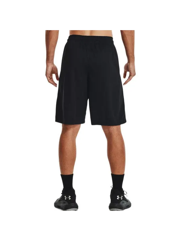 Шорты perimeter 11'' short 'black' Under Armour — изображение 4 из 4, черный/золотистый