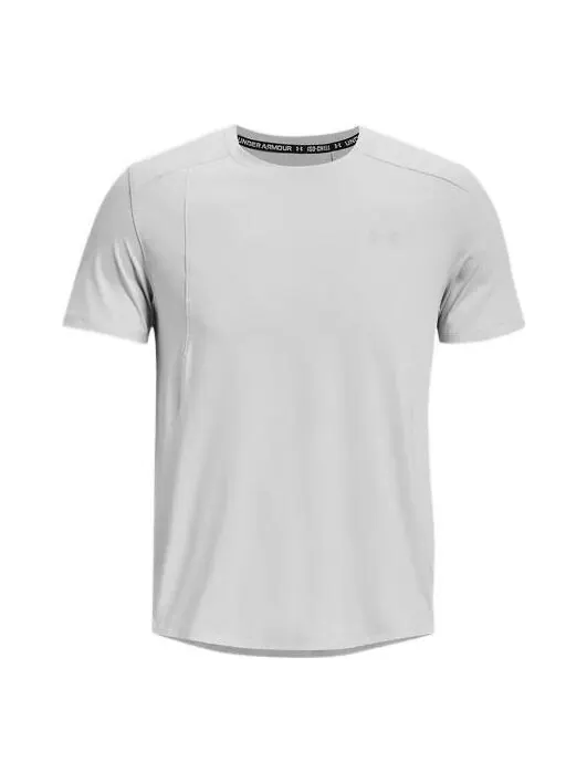 Футболка iso-chill run t-shirt 'white' Under Armour — изображение 1 из 4, белый