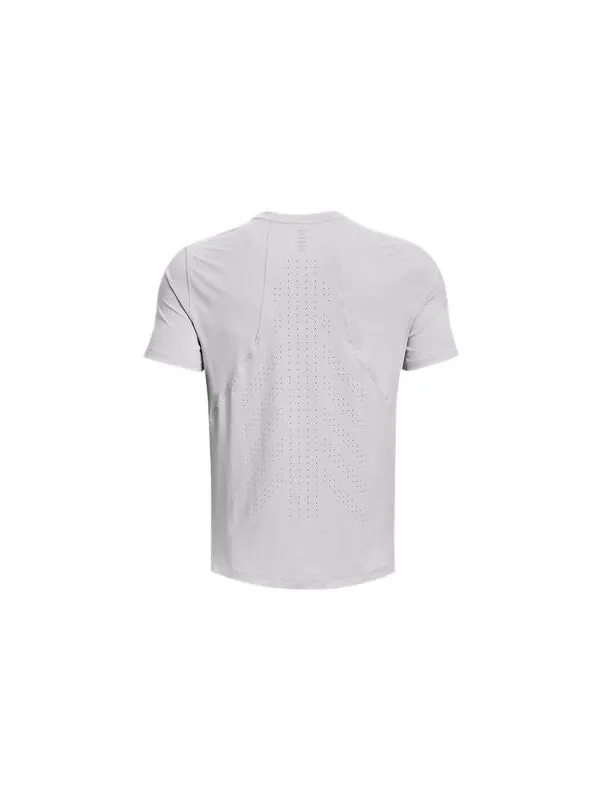 Футболка iso-chill run t-shirt 'white' Under Armour — изображение 2 из 4, белый