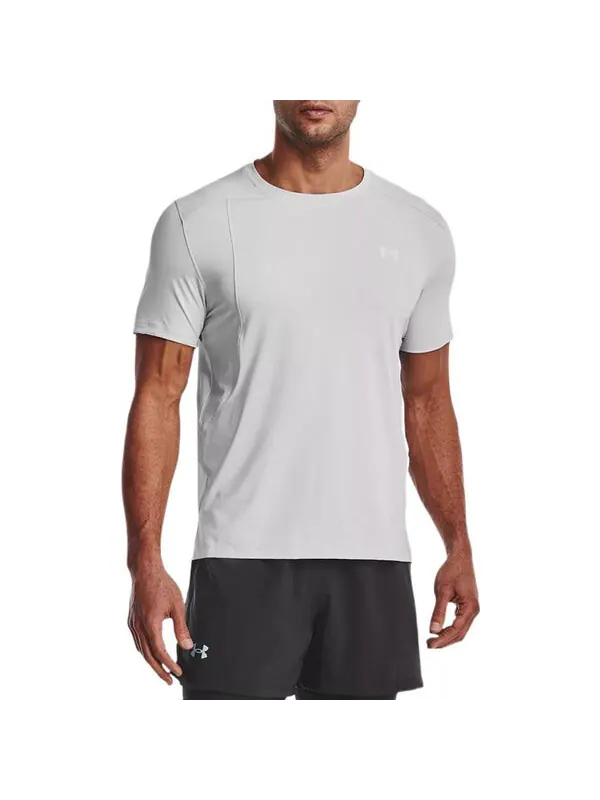 Футболка iso-chill run t-shirt 'white' Under Armour — изображение 3 из 4, белый