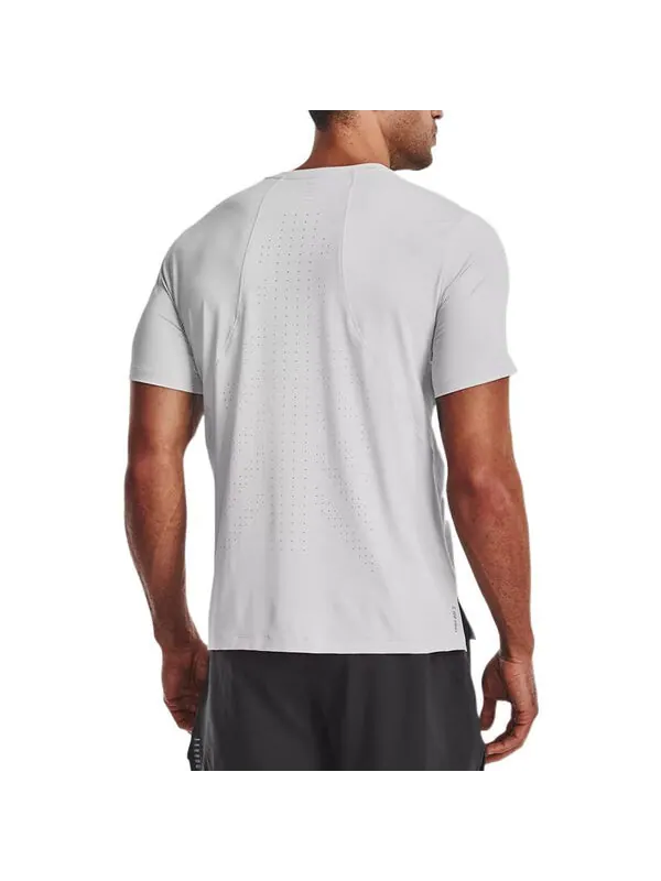 Футболка iso-chill run t-shirt 'white' Under Armour — изображение 4 из 4, белый