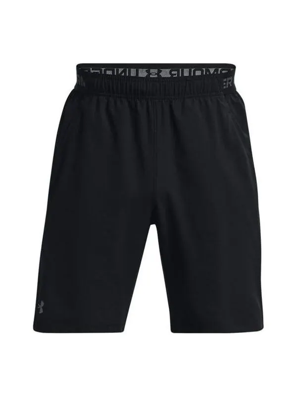 Шорты vanish woven shorts 'black' Under Armour — изображение 1 из 4, черный