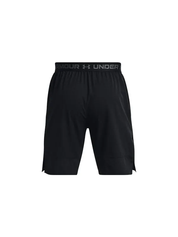 Шорты vanish woven shorts 'black' Under Armour — изображение 2 из 4, черный
