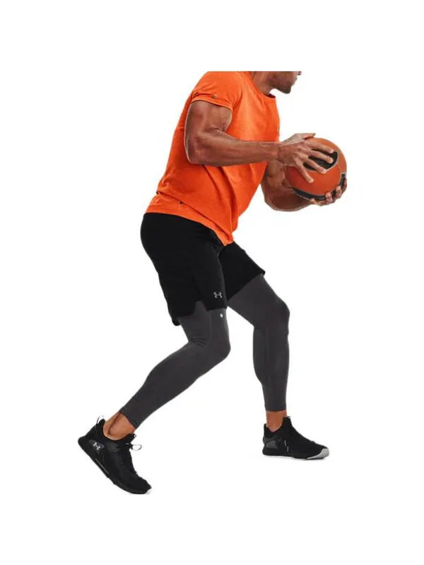 Шорты vanish woven shorts 'black' Under Armour — изображение 3 из 4, черный